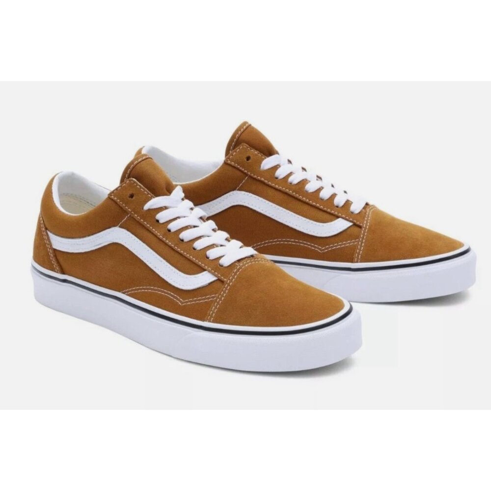 New! Size: 3.5 Men/5 Women | VANS Old Skool Color Theory | Golden Brown